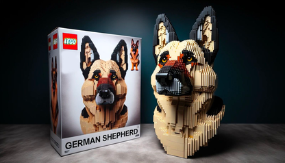 DOG BUILDING BLOCKS