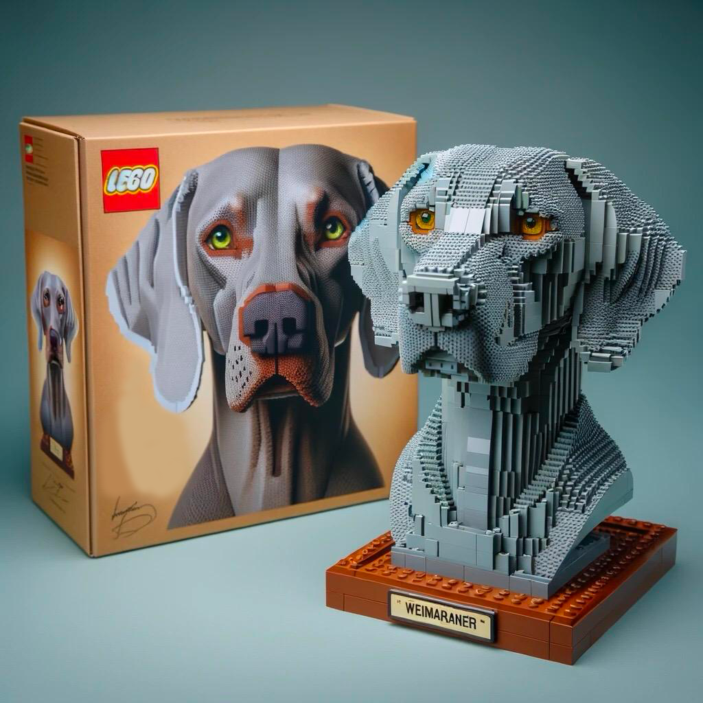 DOG BUILDING BLOCKS