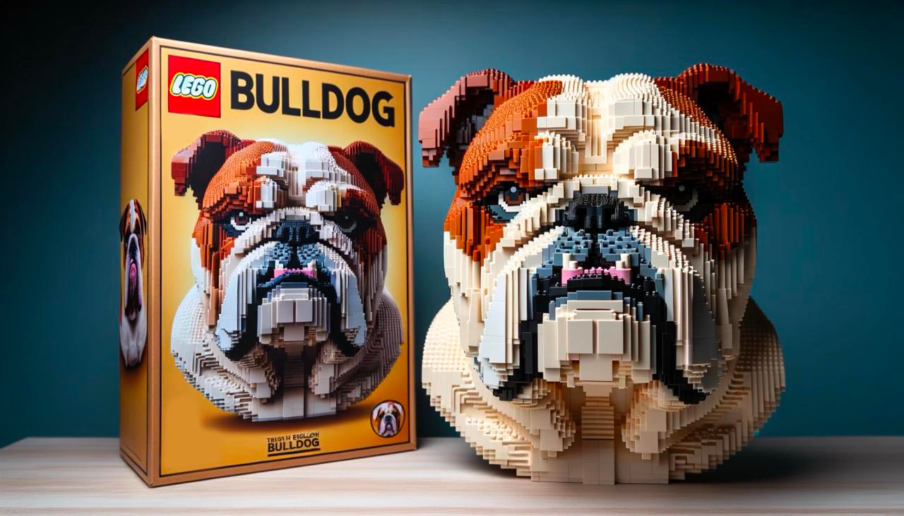 DOG BUILDING BLOCKS