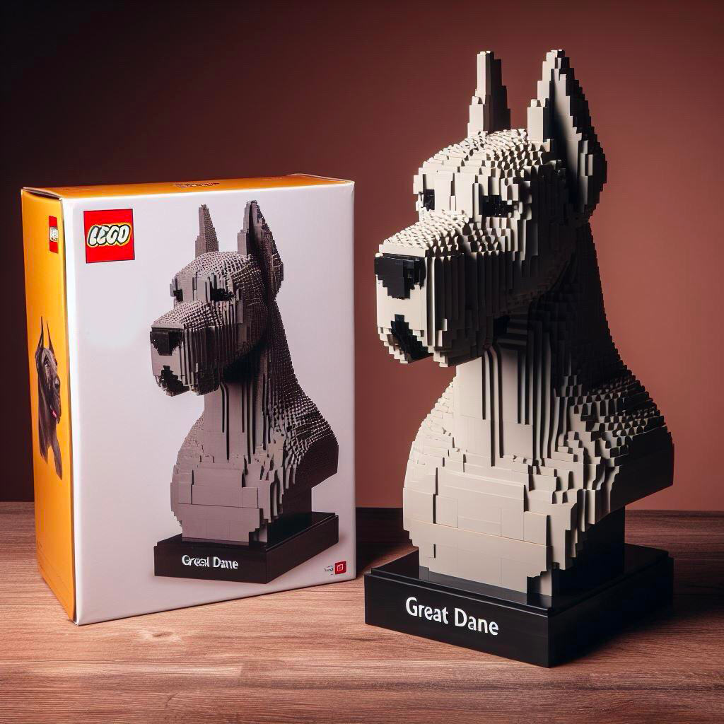 DOG BUILDING BLOCKS