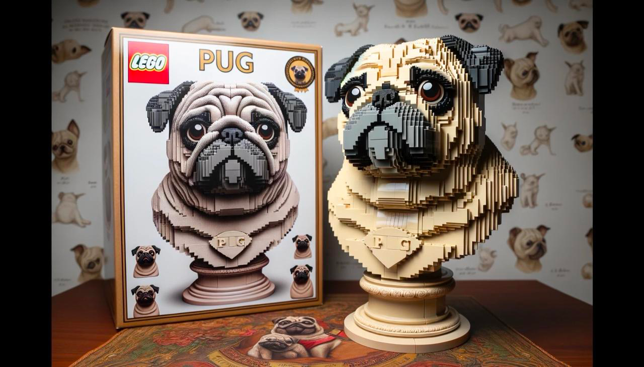 DOG BUILDING BLOCKS