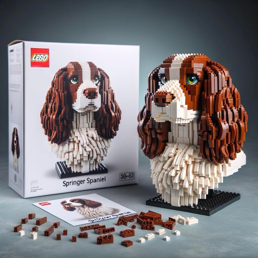 DOG BUILDING BLOCKS