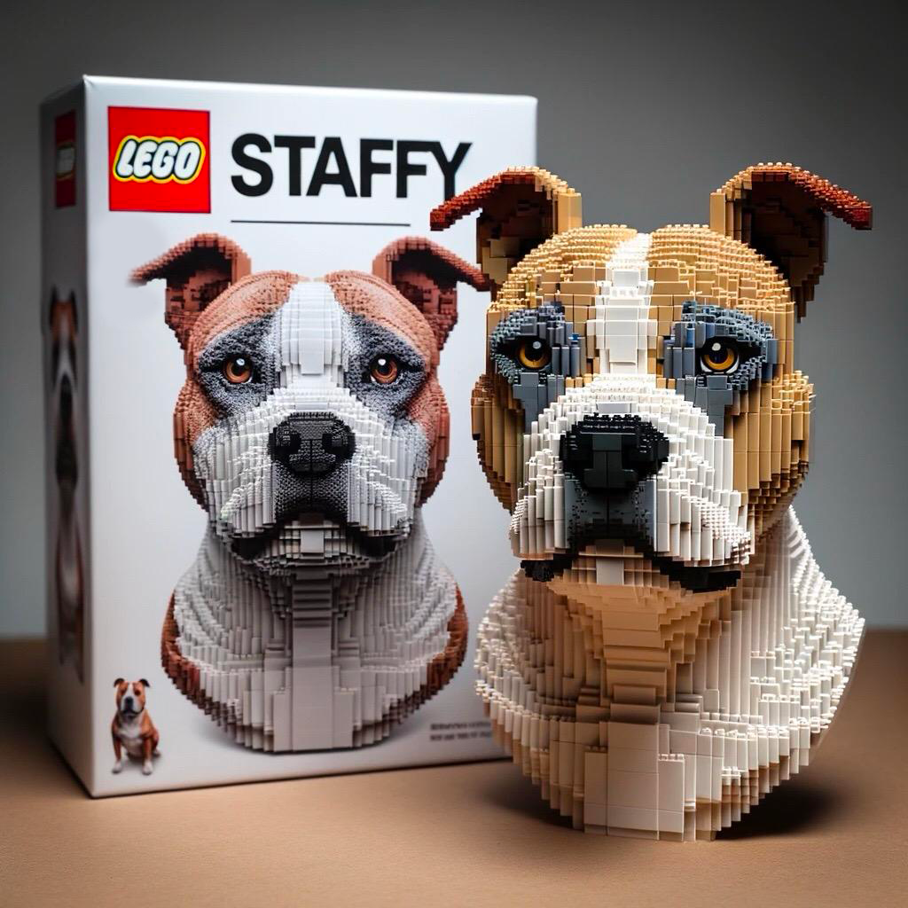 DOG BUILDING BLOCKS